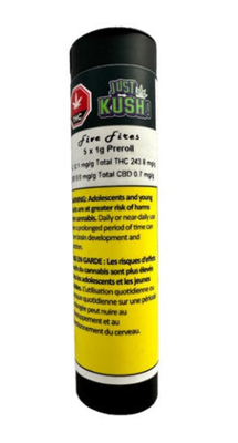 5g JUST KUSH-Five Fires (Blend) PR 5x1g