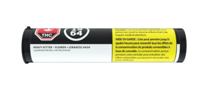 1g 1964-Heavy Hitter | Lebanese Hash Infused PR 1x1g