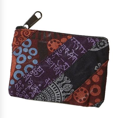 SALMO CANNABIS-Petite Patch Small Coin Purse