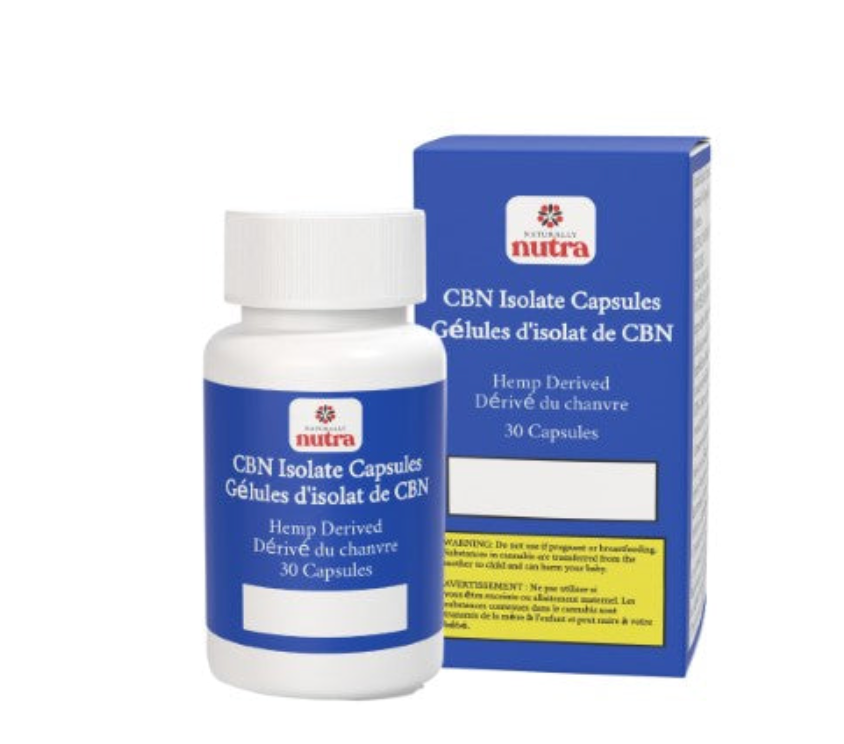 13.8g NATURALLY NUTRA-CBN Capsules 30/pack