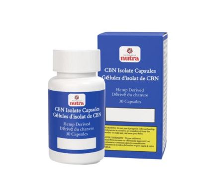 13.8g NATURALLY NUTRA-CBN Capsules 30/pack