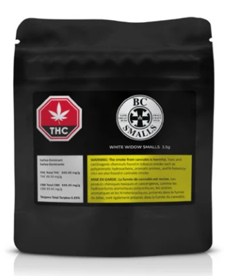 3.5g BC SMALLS-White Widow Smalls LTO