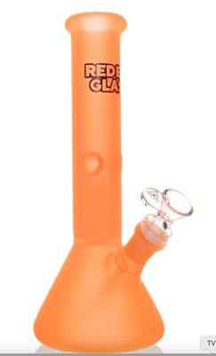 12" IRIE/RED EYE-Frosted Bubble Bong VARIOUS COLOURS