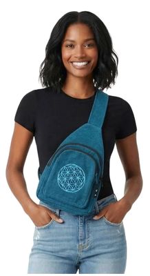SALMO CANNABIS-Crossbody Backpack