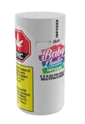2.5g BABY JEETER-Infused Multi-Pack PR 5x.5g