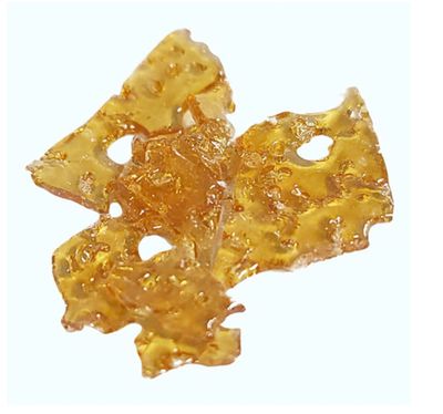 1g DAB BODS-Fuzzy Peach Shatter 2.0 (Peach Fuzz)