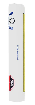 2g THUMBS UP-Sativa Pre-Rolls (Rotating Strains) PR 2x1g