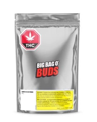 28g BIG BAG O’ BUDS-Purple Cherry Punch