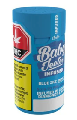2.5g BABY JEETER-Infused Blue ZKZ PR 5x.5g