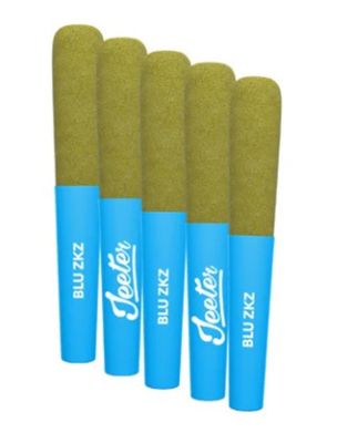2.5g BABY JEETER-Infused Blue ZKZ PR 5x.5g