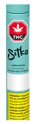 2.5g SITKA LEGENDS-Cherry Chatter PR 5x.5g