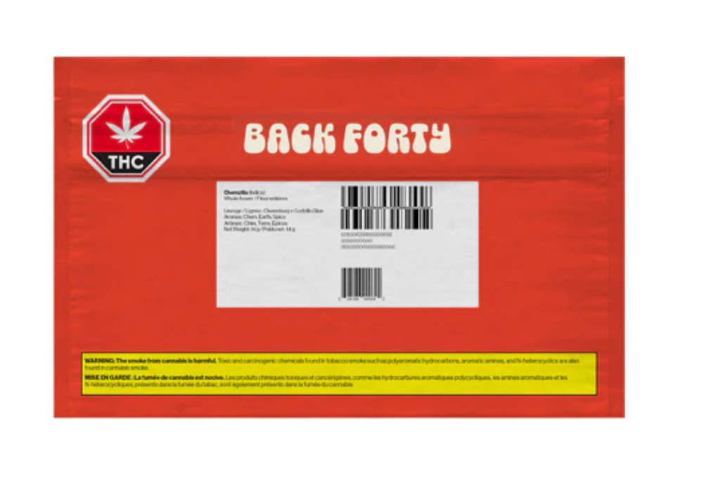 14g BACK FORTY-Chemzilla