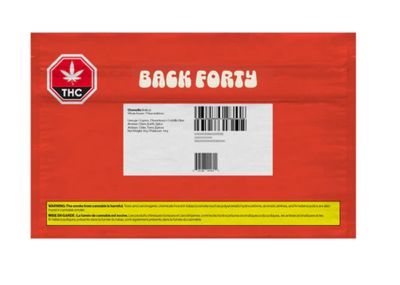 14g BACK FORTY-Chemzilla