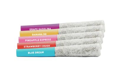 2.5g CLAYBOURNE-Frosted Flyers Infused Variety Pack PR 5x.5g