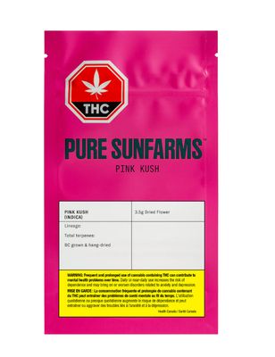3.5g PURE SUNFARMS-Pink Kush