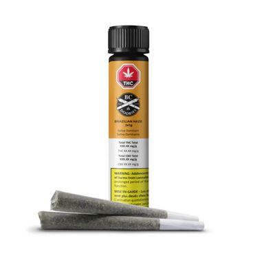 2g BC DOOBIES-Brazilian Haze PR 2x1g