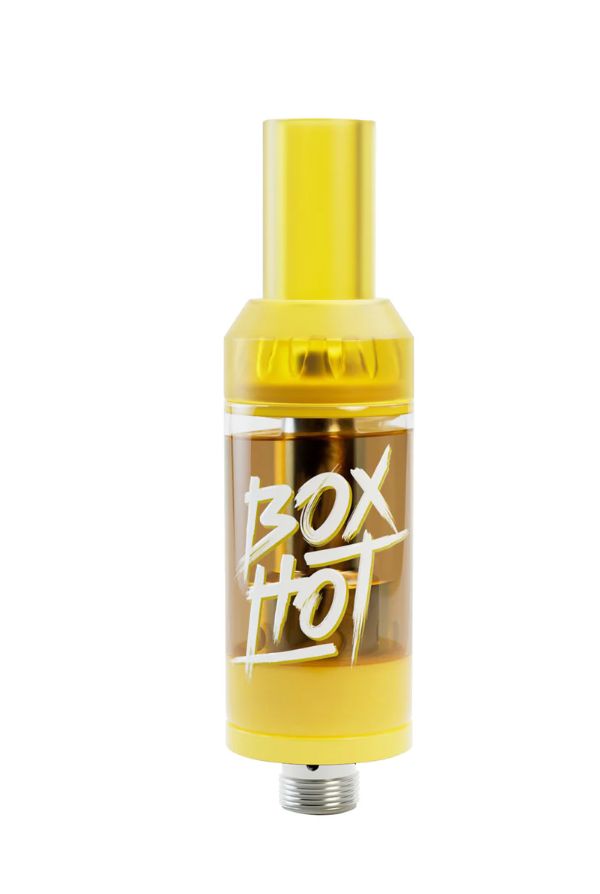 1.2g BOXHOT 1000-Pineapple Express Vape Cartridge