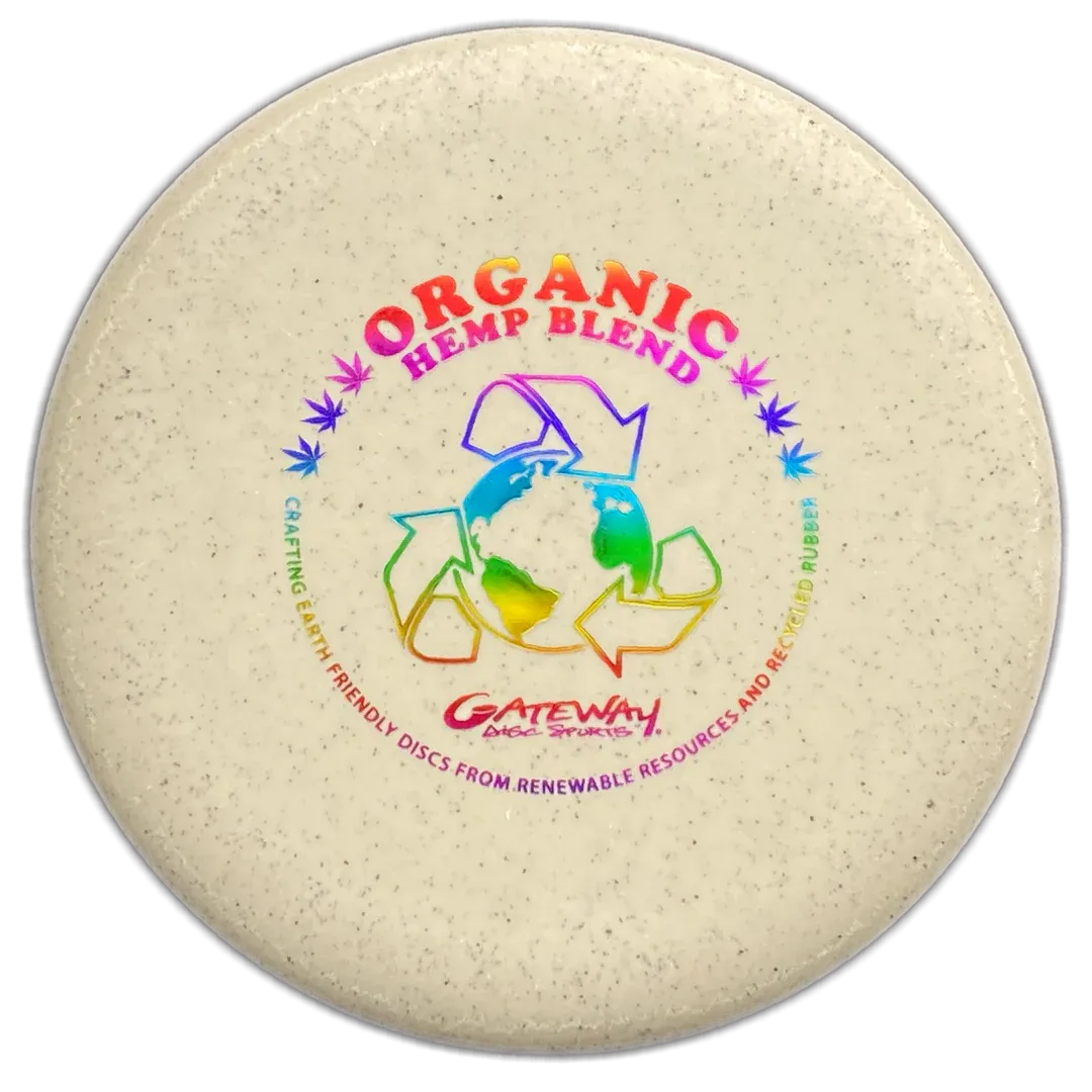 GATEWAY-Hemp Sure Grip Disc Golf Disc / Rolling Tray