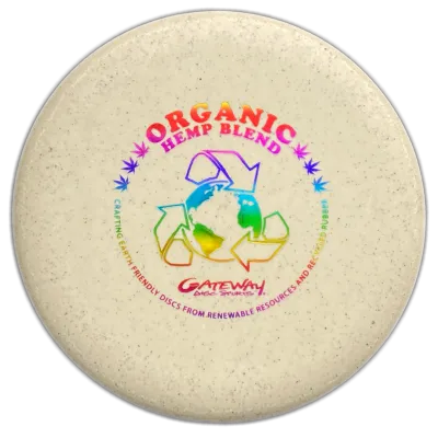 GATEWAY-Hemp Sure Grip Disc Golf Disc / Rolling Tray