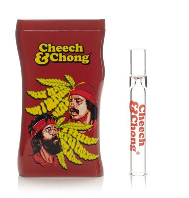 CHEECH &amp; CHONG-Dugout and Bat