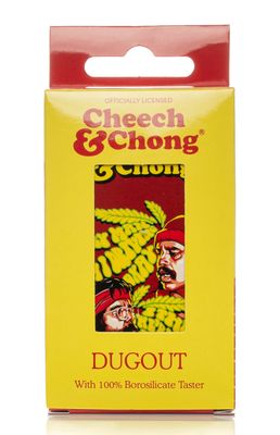 CHEECH &amp; CHONG-Dugout and Bat