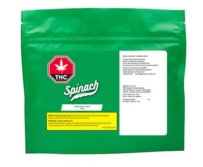 28g SPINACH-West Coast Cookies