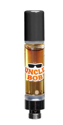 1g UNCLE BOB-Green Zkittlez Vape Cartridge