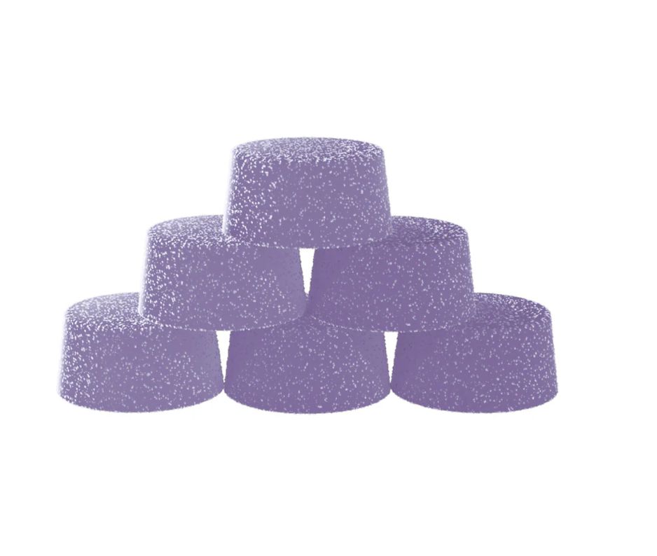 120g TROPHY-Mixed Berry Creamsicle CBD:CBN Chews 20/pack