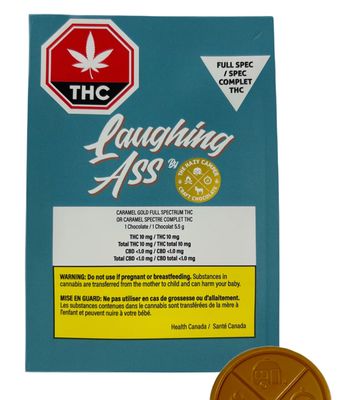5.5g HAZY CAMPER-Caramel Gold Full Spectrum Chocolate