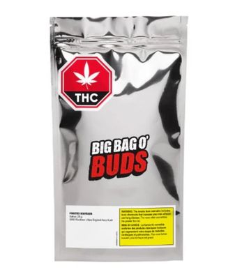 28g BIG BAG O’ BUDS-Frosted Root Beer