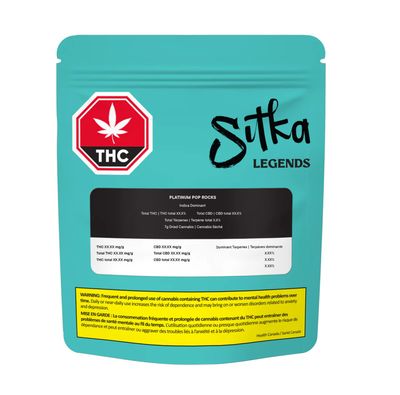 7g SITKA-Platinum Pop Rocks