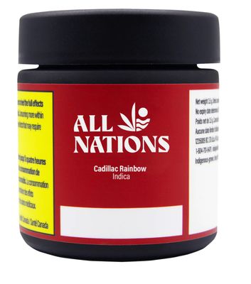3.5g ALL NATIONS-Cadillac Rainbow