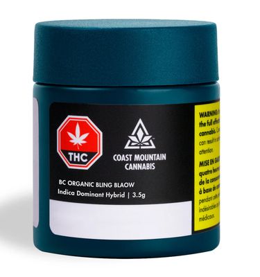 3.5g COAST MOUNTAIN-BC Organic Bling Blaow