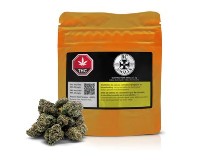 3.5g BC SMALLS-Sleeping Tiger Smalls