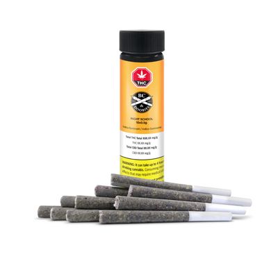 5g BC DOOBIES-Night School PR 10x.5g