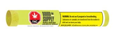 1g GOOD SUPPLY-Tropical Chewy Bear Vape Cartridge