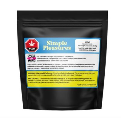 14g SIMPLE PLEASURES-Hawaiian Punch