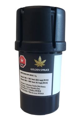 7g GOLDEN SPRUCE-Watermelon Oreoz LTO
