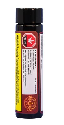 1g SWEETGRASS ORGANIC-Crunch Berries Hash Infused PR 1x1g