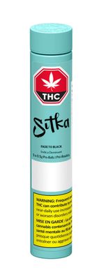 2.5g SITKA LEGENDS-Fade to Black PR 5x.5g