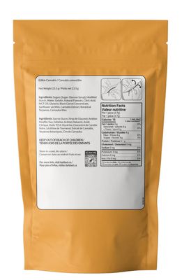 4.7g BLAST-Ruby Grapefruit Live Rosin THC:CBG Higher Chews 5/pack