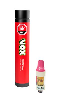 1.2g VOX-Cherry Bomb 510 Vape Cartridge