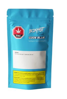 1.2g BOXHOT-Code Blue 510 Vape Cartridge