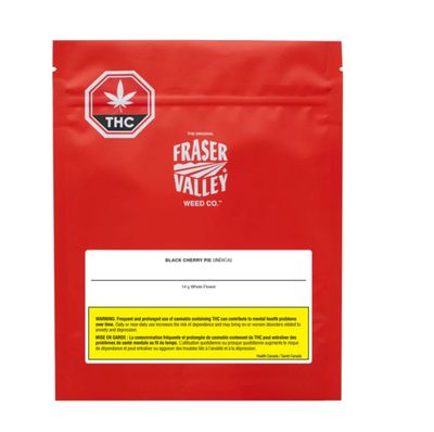 14g ORIGINAL FRASER VALLEY WEED CO-Black Cherry Pie