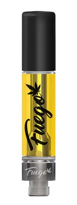 1g FUEGO RED-Rainbow GLTO Liquid Diamond Vape Cartridge