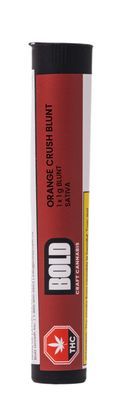 1g BOLD-Orange Crush Blunt PR 1x1g