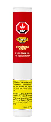 1g FUEGO RED-Forbidden Fruit Liquid Diamond Vape Cartridge