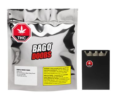 5g BAG O' DOOBS-Purple Cherry Punch PR 10x.5g