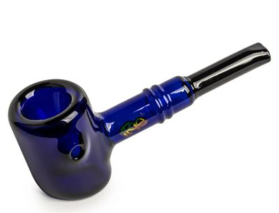 5” IRIE-Blue Poker Hand Pipe