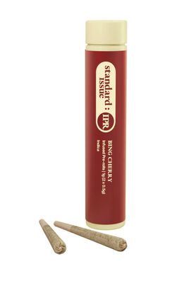 1g STANDARD ISSUE-Bing Cherry Infused PR 2x.5g